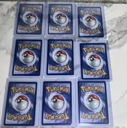 Pokemon 2026 First Partner Illustration Collection Series 1 Promo Set (9 Cards) - Image 4