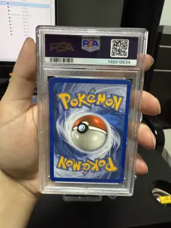 2003 Pokemon Skyridge Umbreon Reverse Foil #32 Umbreon PSA 6 EX-MT - Image 2