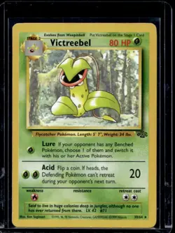 1999 Pokemon Jungle Victreebel #30/64 - Image 1
