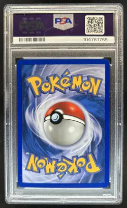 2002 Pokemon Legendary Dewgong Reverse Holo #40/110 PSA 8 - Image 2