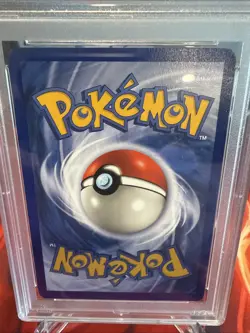 1999 Pokemon Base Set Unlimited #4 Charizard-Holo PSA 8 - Image 4
