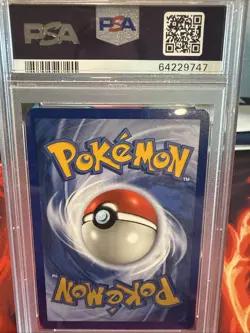 1999 Pokemon Base Set Unlimited #4 Charizard-Holo PSA 8 - Image 5