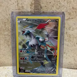Pokemon White Kyurem Full Art Promo Holo Card XY81 XY - Image 1