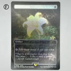 Mtg Gilded Lotus/Gilded Lotus Borderless Foil English Sld - Image 1