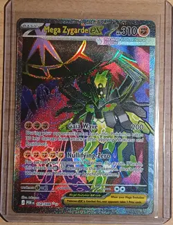 Mega Zygarde ex - Ultra Rare ME03: Perfect Order 104/088 Pokemon TCG NM - Image 1