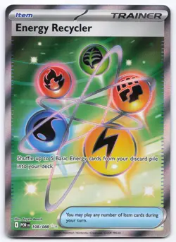 Pokemon TCG Energy Recycler 108/088 Perfect Order Playset NM - Image 1