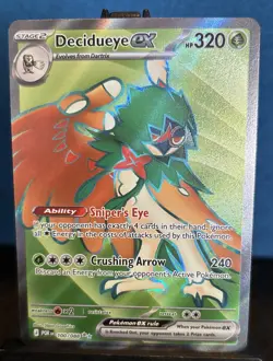 Pokemon TCG Decidueye EX 100/088 Perfect Order Full Art - Image 1