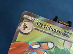 Pokemon TCG Decidueye EX 100/088 Perfect Order Full Art - Image 3