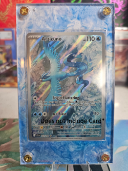 Pokemon Articuno 161/159 Journey Together Extended Art - No card - Image 1