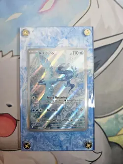 Pokemon Articuno 161/159 Journey Together Extended Art - No card - Image 4