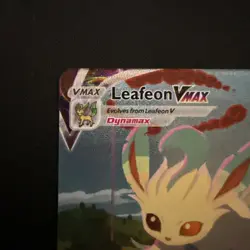 Leafeon Vmax 205/203 Alt Art Evolving Skies Pokemon Card NM - Image 3
