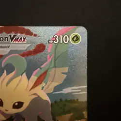 Leafeon Vmax 205/203 Alt Art Evolving Skies Pokemon Card NM - Image 4