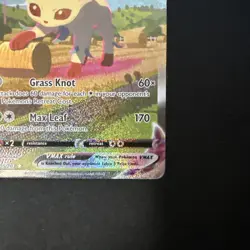 Leafeon Vmax 205/203 Alt Art Evolving Skies Pokemon Card NM - Image 5