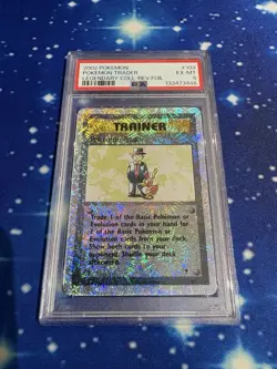 Pokemon Trader Reverse Foil #103 2002 Pokemon Legendary Collection PSA 6 - Image 1