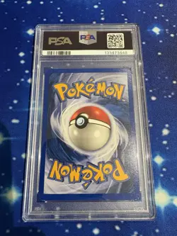 Pokemon Trader Reverse Foil #103 2002 Pokemon Legendary Collection PSA 6 - Image 2