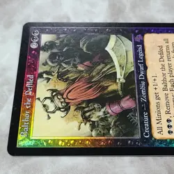 Mtg Balthor The Defiled Foil English Version - Image 3