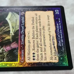 Mtg Balthor The Defiled Foil English Version - Image 4