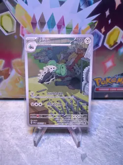 Lairon 184/167 Twilight Masquerade Illustration Rare Pokemon TCG NM - Image 1