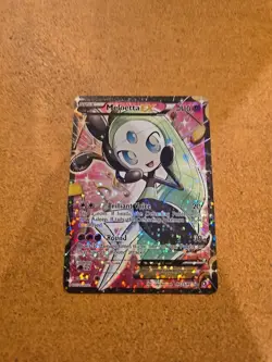 Pokemon TCG Meloetta EX RC25/RC25 (NM Condition)! - Image 1