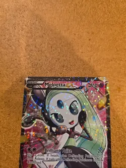 Pokemon TCG Meloetta EX RC25/RC25 (NM Condition)! - Image 3