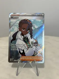 Pokemon Naveen-112/088-Me03: Perfect Order-Full Art-Holo-M/NM - Image 1