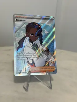 Pokemon Naveen-112/088-Me03: Perfect Order-Full Art-Holo-M/NM - Image 3