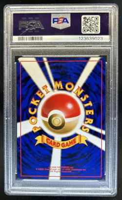 1997 Pokemon Team Rocket JP Dark Charizard #006 PSA 9 - Image 2