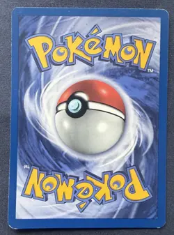 Pokemon TCG Base Set 33/64 First Edition Jungle Set Uncommon Vintage “d” stamp - Image 2
