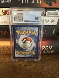 2016 Pokemon XY Evolutions Charizard EX #12/108 CGC 9 - Image 3