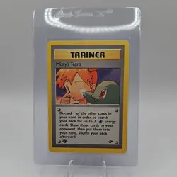 Pokemon Wizards Misty's Tears 118/132 Gym Challenge 1st Ed Regular Uncommon EN - Image 1