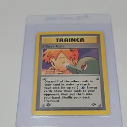 Pokemon Wizards Misty's Tears 118/132 Gym Challenge 1st Ed Regular Uncommon EN - Image 4