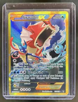 2016 Pokemon XY BREAKpoint Gyarados #123/122 - Image 1