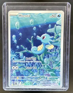 2024 Pokemon Shrouded Fable Horsea #067/064 - Image 1