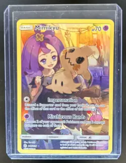 2019 Pokemon SM Cosmic Eclipse Mimikyu #245/236 - Image 1