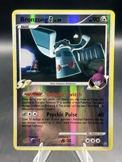 Bronzong G 41/127 Reverse Holo Platinum Base Set Pokemon Card 2009 - Image 1