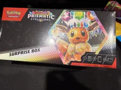 Pokemon Prismatic Evolutions Surprise Box New Sealed **In Hand** - Image 1