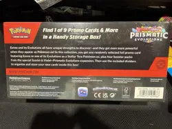 Pokemon Prismatic Evolutions Surprise Box New Sealed **In Hand** - Image 2