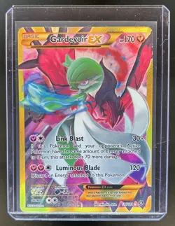 2016 Pokemon XY Steam Siege Gardevoir EX #116/114 - Image 1