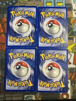 Pokemon Chinchou 55/111 Common (x4) - WOTC VINTAGE - Set Of 4 💎🔥 - Image 5