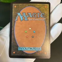 Mtg Japanese Ensnaring Bridge 8Th Edition Foil Magic The Gathering Card Game - Image 5