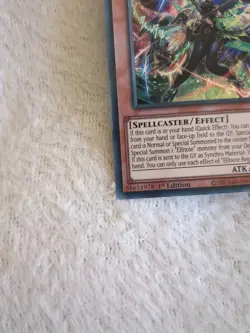 Yugioh BLZD-EN014 - Elfnote Regina - Secret Rare - Image 4