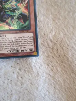 Yugioh BLZD-EN014 - Elfnote Regina - Secret Rare - Image 5
