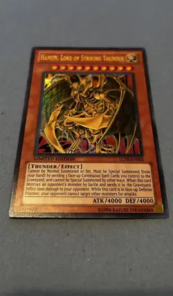 Hamon, Lord of Striking Thunder LC02-EN002 Legendary Collection 2: The Duel... - Image 1