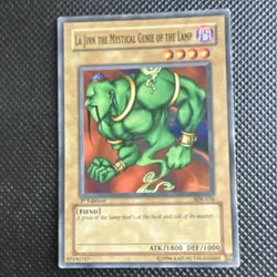 Yu-Gi-Oh! La Jinn Mystical Genie Starter Deck Kaiba 1st Ed SDK-026 ATK/1800 DEF… - Image 1