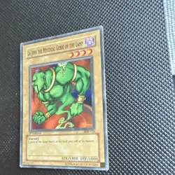 Yu-Gi-Oh! La Jinn Mystical Genie Starter Deck Kaiba 1st Ed SDK-026 ATK/1800 DEF… - Image 4