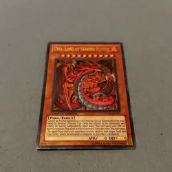 Yugioh Uria, Lord Of Searing Flames LC02-EN001 Ultra Rare Limited Edition NM - Image 3