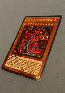 Yugioh Uria, Lord Of Searing Flames LC02-EN001 Ultra Rare Limited Edition NM - Image 4