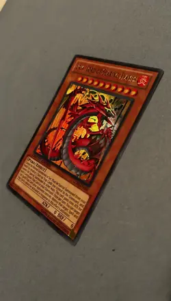 Yugioh Uria, Lord Of Searing Flames LC02-EN001 Ultra Rare Limited Edition NM - Image 5