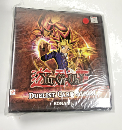 Yu-Gi-Oh! 1996 Yugi Official 3-"D"Ring Trading Card Binder NEW OLD STOCK VINTAGE - Image 1