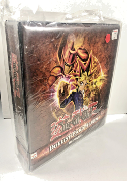 Yu-Gi-Oh! 1996 Yugi Official 3-"D"Ring Trading Card Binder NEW OLD STOCK VINTAGE - Image 2
